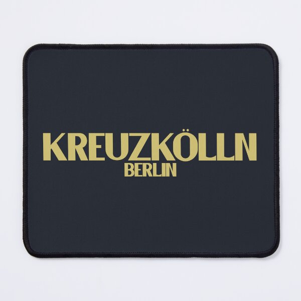 Item preview, Kreuzkoelln Berlin - Bold Golden Text designed and sold by Chubuter.