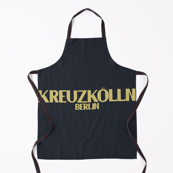Item preview, Kreuzkoelln Berlin - Bold Golden Text designed and sold by Chubuter.
