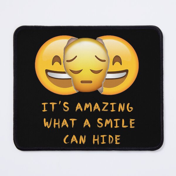 Item preview, It’s amazing what a smile can hide designed and sold by teesly15.
