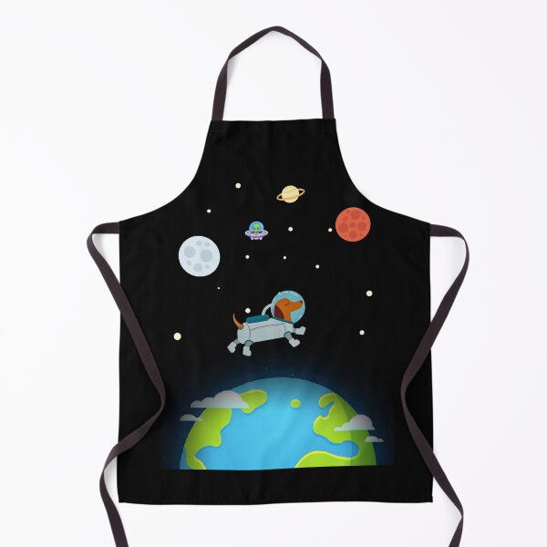Item preview, Dachshund In Space designed and sold by Daschunddesigns.