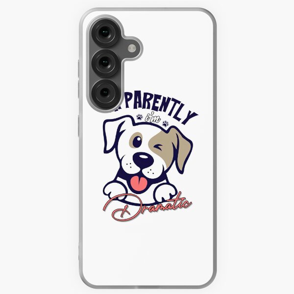 Item preview, So Apparently IM Dramatic Shirt, Cute Dramatic Dog designed and sold by graphic-genie.