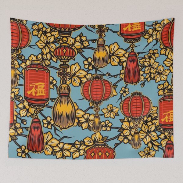 Item preview, Summer Nights In Chinatown designed and sold by MAX8-0.