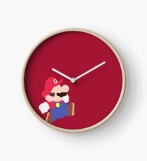 Mario Party (Mario) Clock