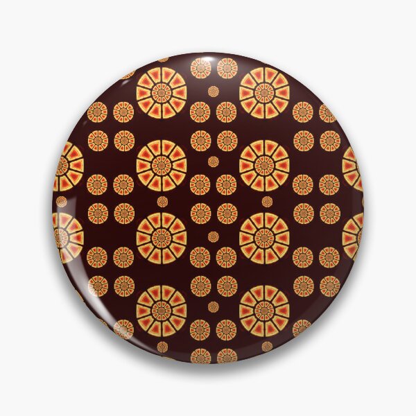 Item preview, Sixties Flower Power Pattern designed and sold by NikkiBear67.