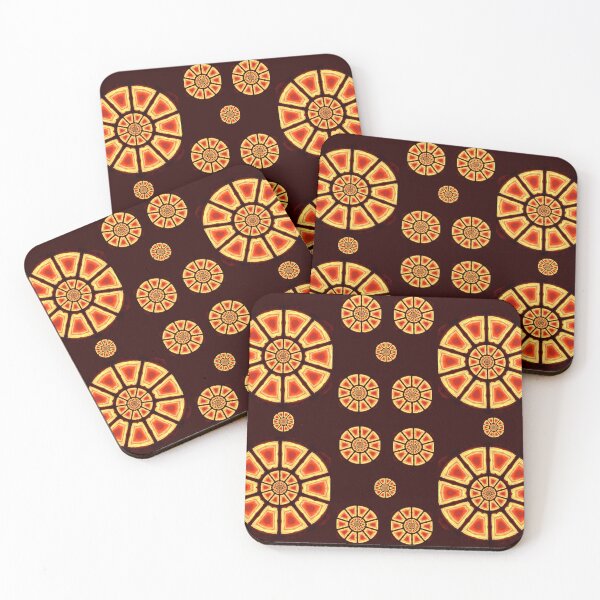Item preview, Sixties Flower Power Pattern designed and sold by NikkiBear67.
