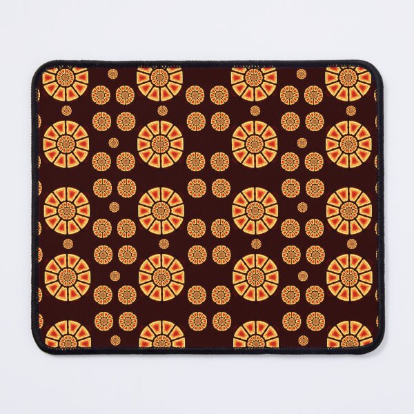 Item preview, Sixties Flower Power Pattern designed and sold by NikkiBear67.