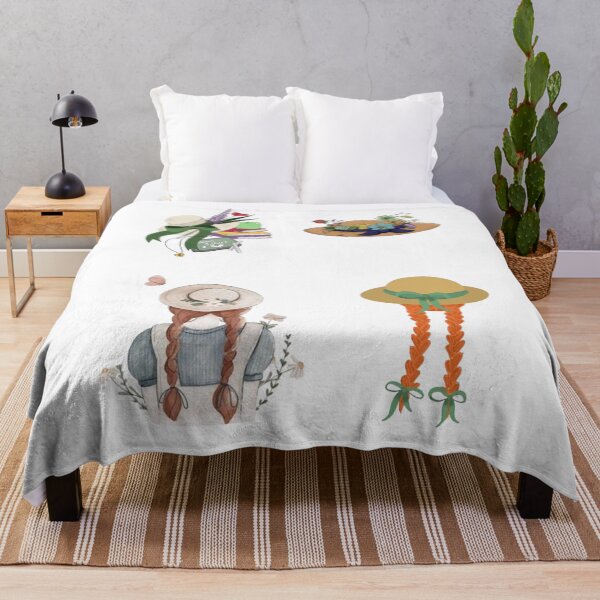Item preview, Anne Of Green Gables designed and sold by LunaticArtWork.