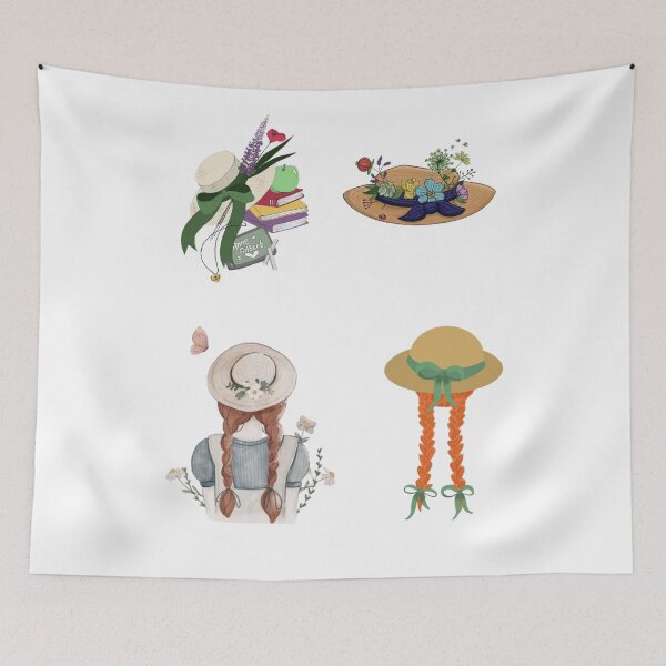 Item preview, Anne Of Green Gables designed and sold by LunaticArtWork.