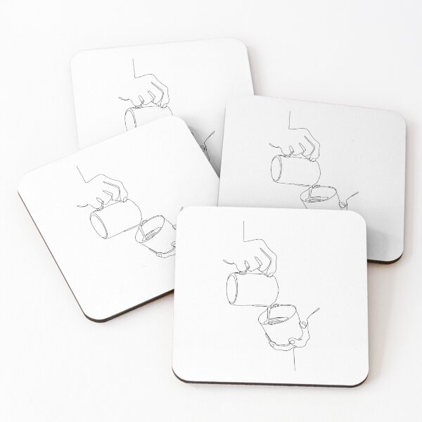 Item preview, Barista Coffee Lover One Line designed and sold by printheavenart.