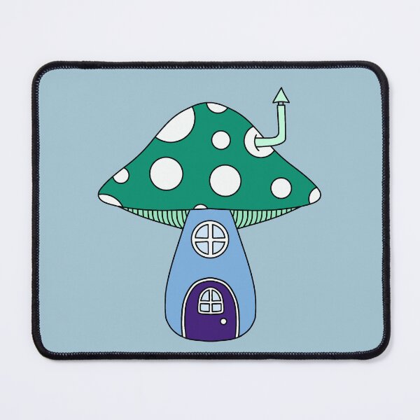 Item preview, Gay Mushroom House designed and sold by Isabel-Jane.