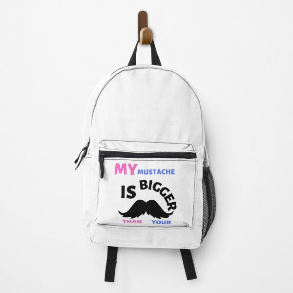 Item preview, My mustache is bigger than your designed and sold by Hammy97.