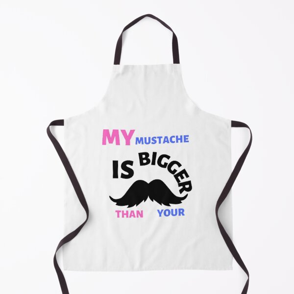 Item preview, My mustache is bigger than your designed and sold by Hammy97.