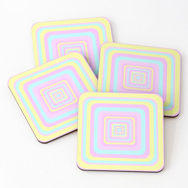 Item preview, Delicate Pink, Blue & Yellow Chic Boho Pattern designed and sold by Tau Tia L Douglass.