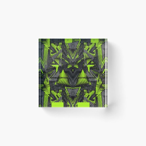 Item preview, Crazy Vibrant Abstraction,2, bold colorful abstract playful design inspired by nature designed and sold by Adri Barnard.