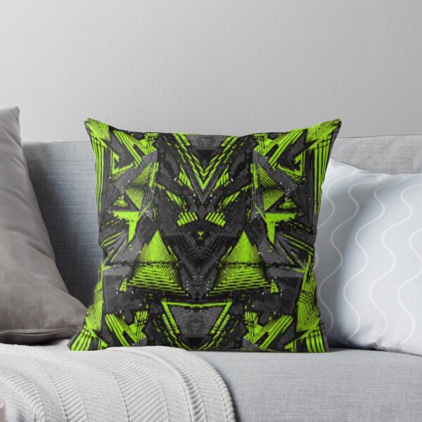 Item preview, Crazy Vibrant Abstraction,2, bold colorful abstract playful design inspired by nature designed and sold by Adri Barnard.