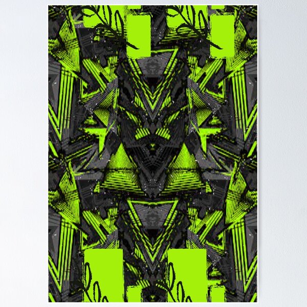 Item preview, Crazy Vibrant Abstraction,2, bold colorful abstract playful design inspired by nature designed and sold by Adri Barnard.