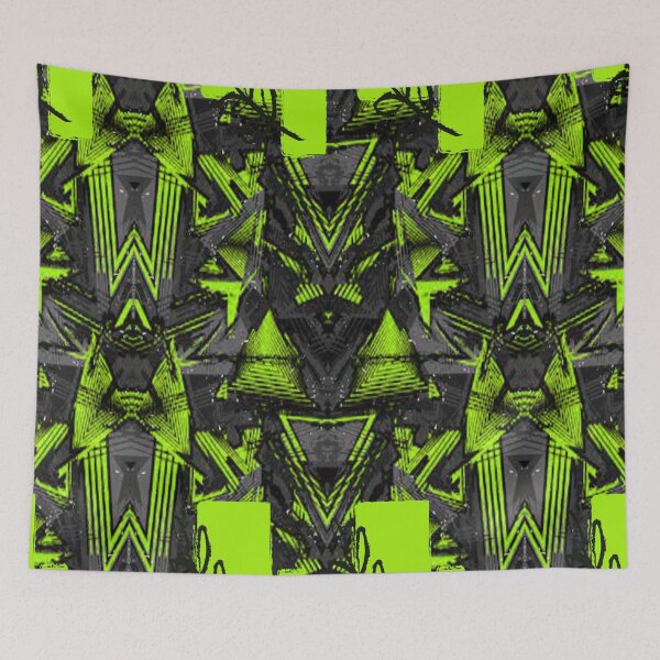 Item preview, Crazy Vibrant Abstraction,2, bold colorful abstract playful design inspired by nature designed and sold by Adri Barnard.