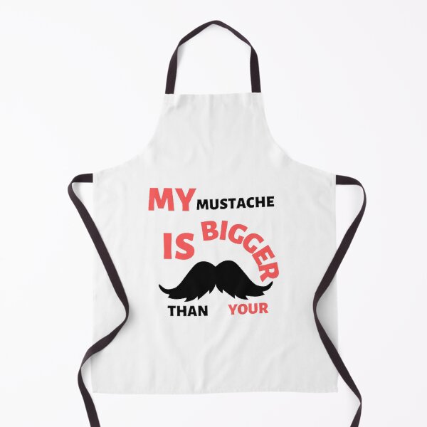 Item preview, My mustache is bigger than your designed and sold by Hammy97.