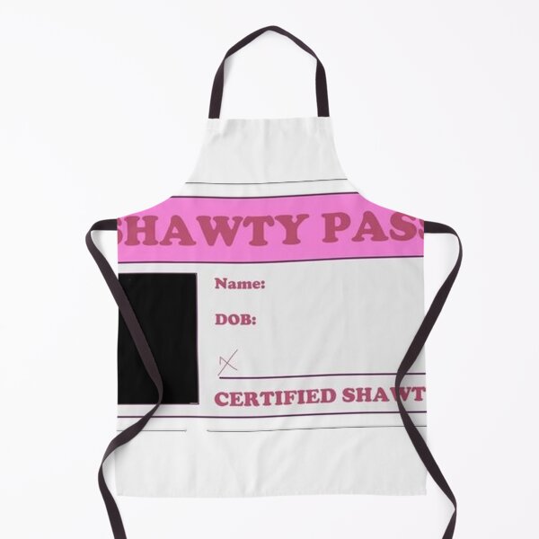 Item preview, Pass Card Shawty Meme  designed and sold by meabh00.