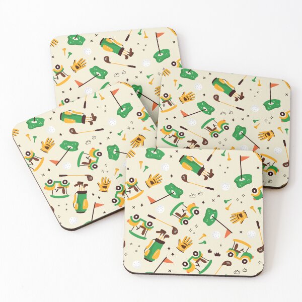 Item preview, Golf Equipment Pattern  designed and sold by NobleForte.