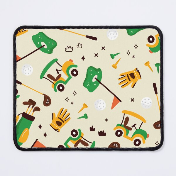 Item preview, Golf Equipment Pattern designed and sold by NobleForte.