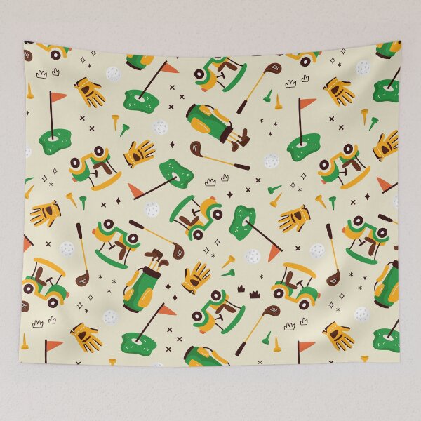 Item preview, Golf Equipment Pattern  designed and sold by NobleForte.