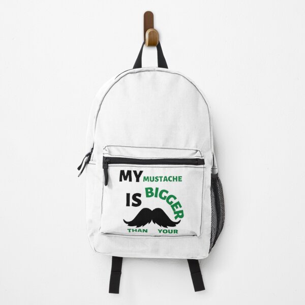 Item preview, My mustache is bigger than your designed and sold by Hammy97.