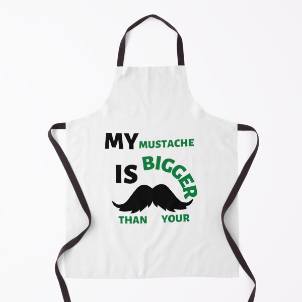 Item preview, My mustache is bigger than your designed and sold by Hammy97.