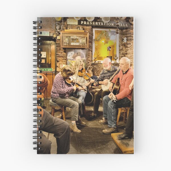 Item preview, Old Time Music at the Pub designed and sold by nadine henley.