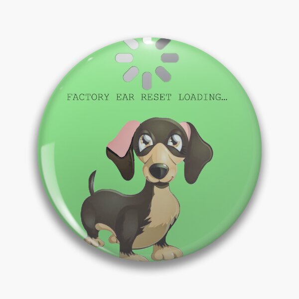 Item preview, Funny Dachshund Ears designed and sold by Daschunddesigns.