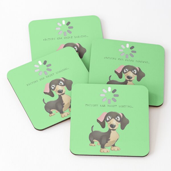 Item preview, Funny Dachshund Ears designed and sold by Daschunddesigns.