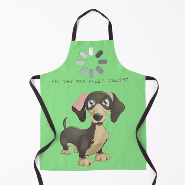 Item preview, Funny Dachshund Ears designed and sold by Daschunddesigns.