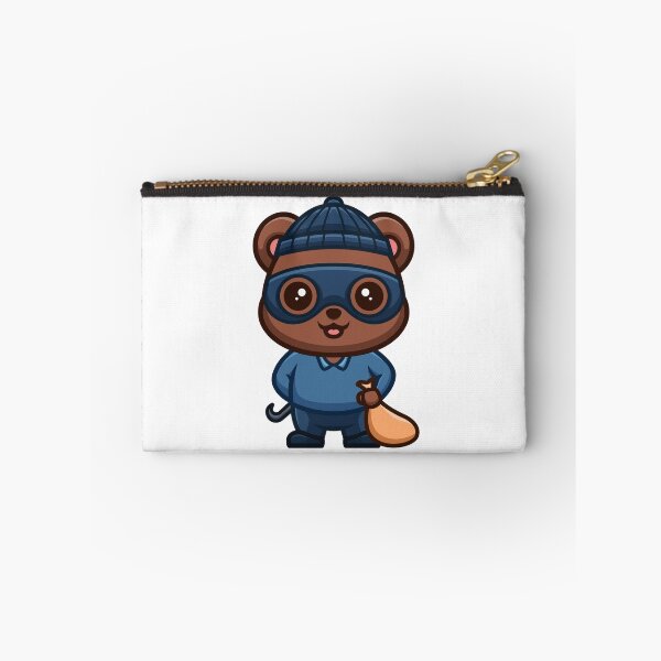 Item preview, Bear Thief Cute Creative Kawaii designed and sold by GumregaStudio.