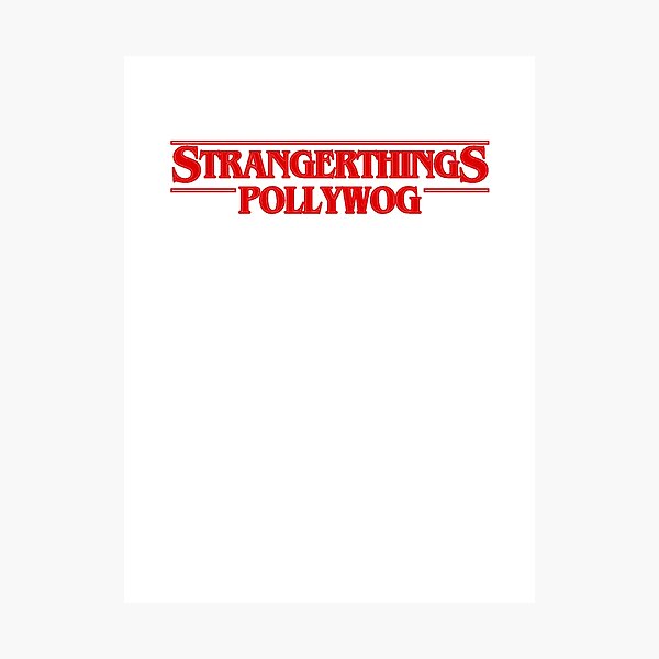 Item preview, Stranger Things Pollywog Filled designed and sold by Prophecyrob.