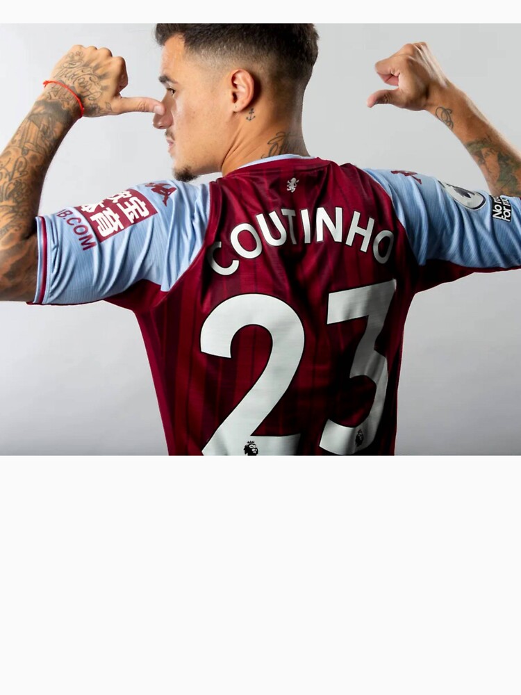 Personalise your shirt with 'Coutinho 23'