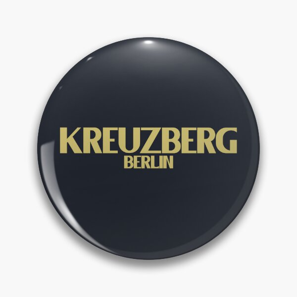 Artikelvorschau, Kreuzberg Berlin - fetter goldener Text entworfen und verkauft von Chubuter.