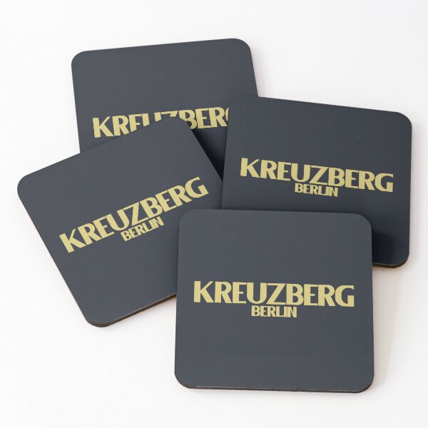 Item preview, Kreuzberg Berlin - Bold Golden Text designed and sold by Chubuter.