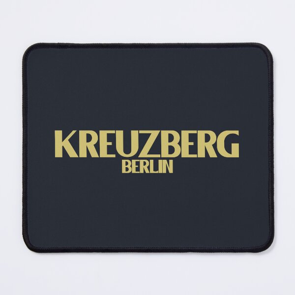 Item preview, Kreuzberg Berlin - Bold Golden Text designed and sold by Chubuter.