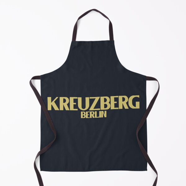 Item preview, Kreuzberg Berlin - Bold Golden Text designed and sold by Chubuter.