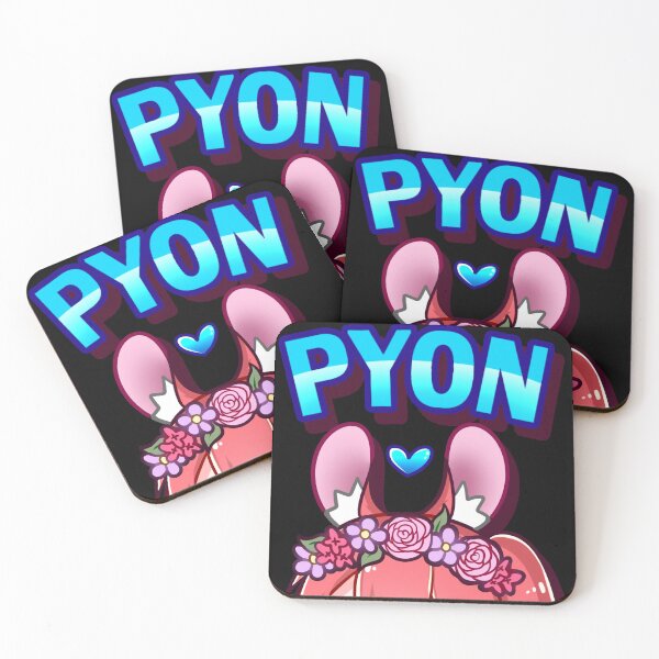 Item preview, FlashyKlau Pyon Emote designed and sold by FlashyKlau.