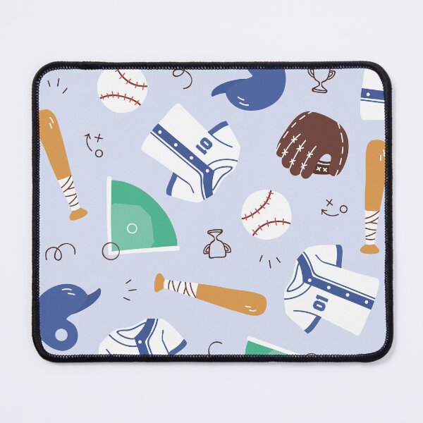 Item preview, Baseball Equipment Pattern  designed and sold by NobleForte.