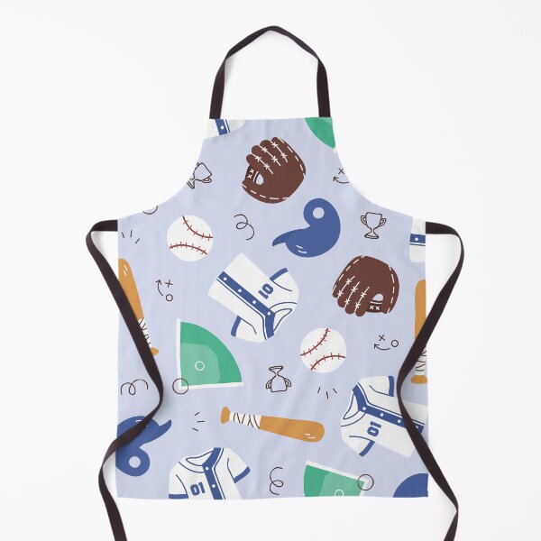 Item preview, Baseball Equipment Pattern designed and sold by NobleForte.