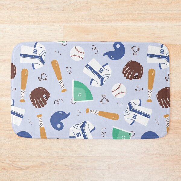 Item preview, Baseball Equipment Pattern  designed and sold by NobleForte.