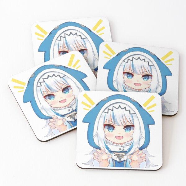 Item preview, Anime Shark Girl, Funny Gift for kids, children, child designed and sold by AlleBedolski.