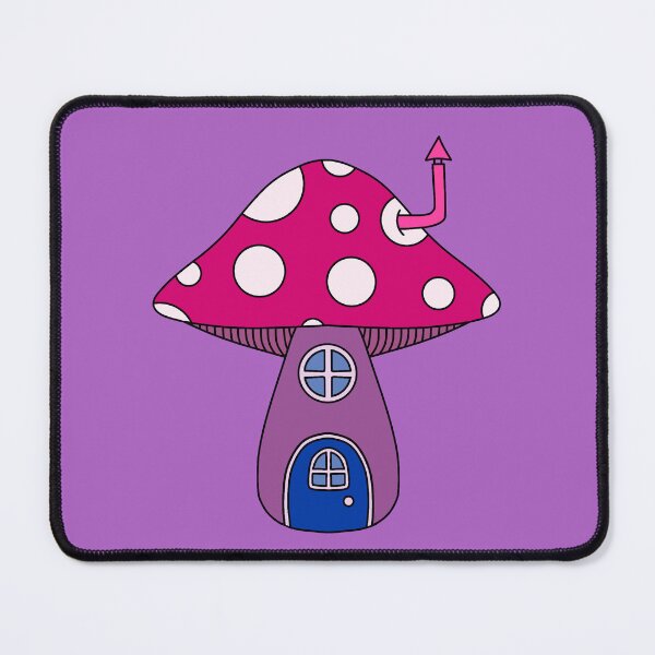 Item preview, Bisexual Mushroom House designed and sold by Isabel-Jane.