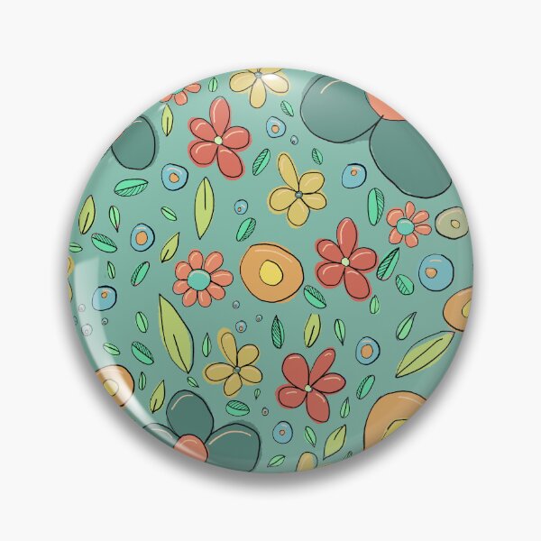 Item preview, Flower Garden Pattern  designed and sold by Wndringnotlstco.
