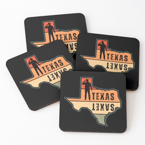 Item preview, Texas State Retro Sunset Cowboy designed and sold by NoSpecialShop.