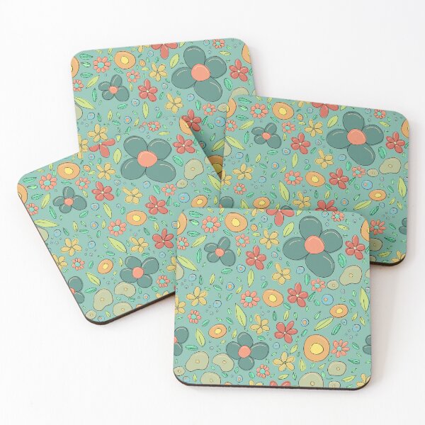 Item preview, Flower Garden Pattern  designed and sold by Wndringnotlstco.