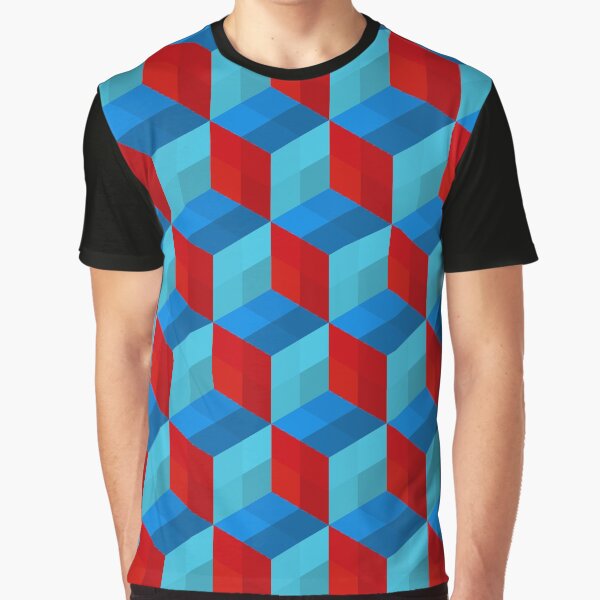 Cube Pattern I Graphic T-Shirt