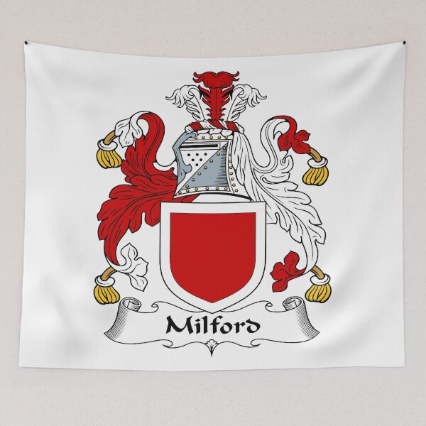 Item preview, Milford designed and sold by HaroldHeraldry.
